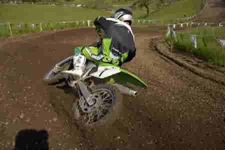 2007 Kawasaki KX450F