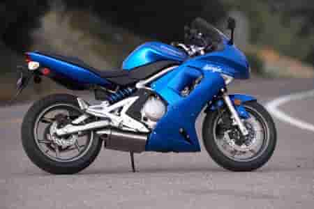 2007 Kawasaki Ninja 650R