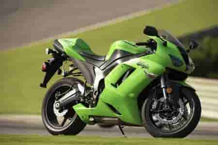 2007 Kawasaki Ninja ZX-6R