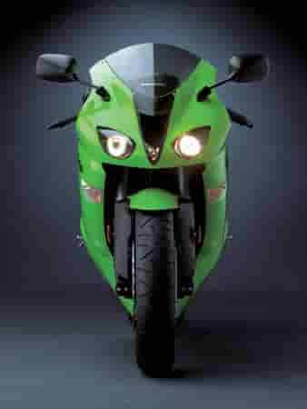 2007 Kawasaki Ninja ZX-6R