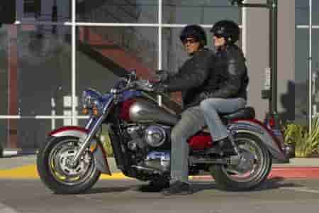 2007 Kawasaki Vulcan 1600 Classic
