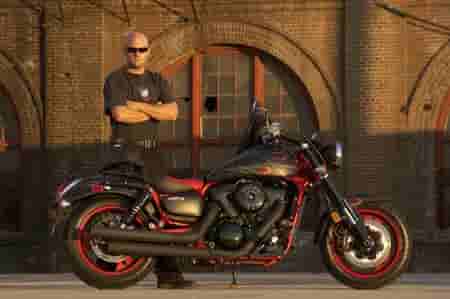 2007 Kawasaki Vulcan 1600 Mean Streak