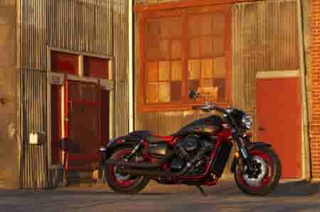 2007 Kawasaki Vulcan 1600 Mean Streak
