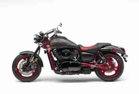 2007 Kawasaki Vulcan 1600 Mean Streak