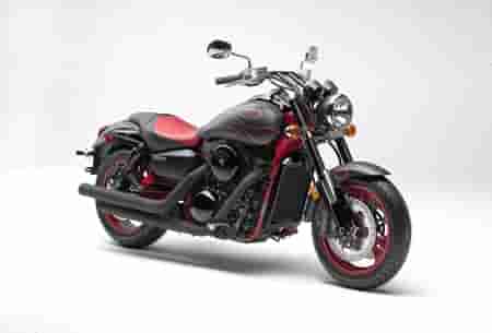 2007 Kawasaki Vulcan 1600 Mean Streak