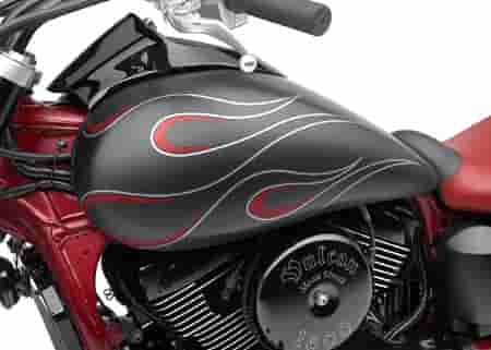 2007 Kawasaki Vulcan 1600 Mean Streak