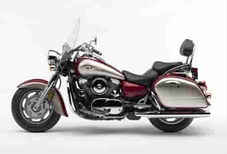 2007 Kawasaki Vulcan 1600 Nomad