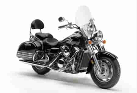2007 Kawasaki Vulcan 1600 Nomad