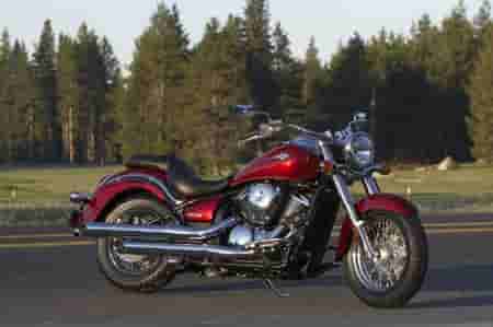 2007 Kawasaki Vulcan 900 Classic