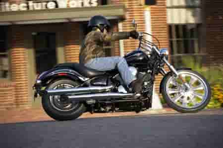 2007 Kawasaki Vulcan 900 Custom