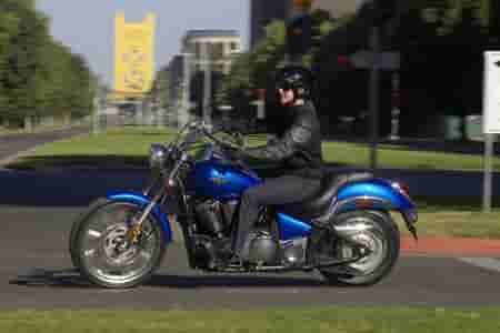 2007 Kawasaki Vulcan 900 Custom