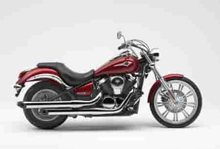 2007 Kawasaki Vulcan 900 Custom