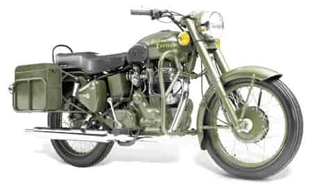 2007 Royal Enfield Bullet 500es Military