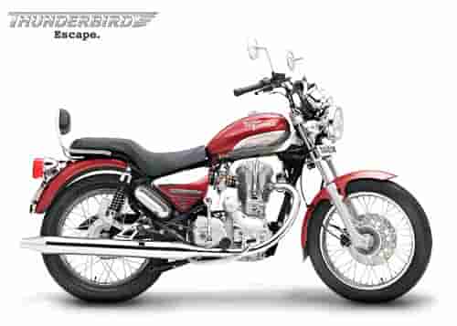 2007 Royal Enfield Thunderbird 
