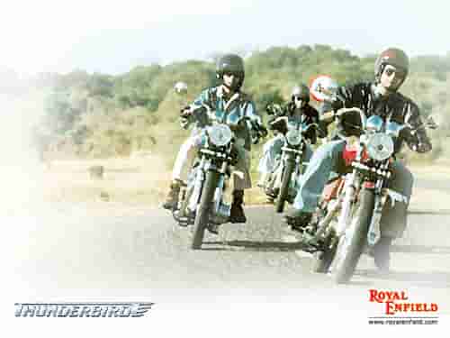 2007 Royal Enfield Thunderbird 