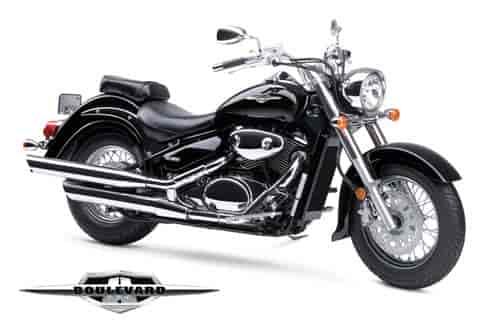 2007 Suzuki Boulevard C50 Black