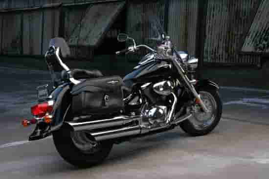 2007 Suzuki Boulevard C50 Black