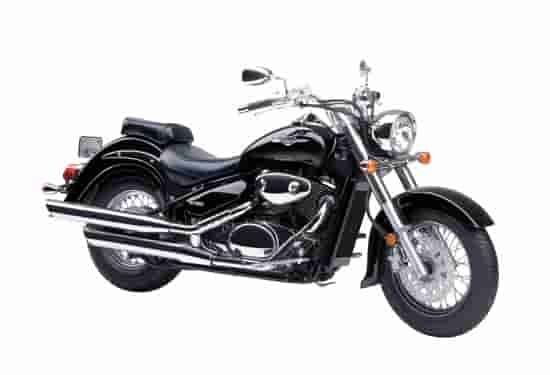 2007 Suzuki Boulevard C50 Black