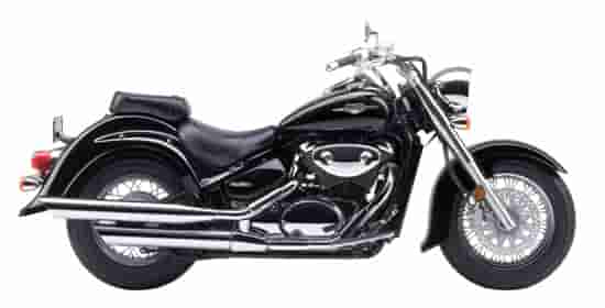 2007 Suzuki Boulevard C50 Black