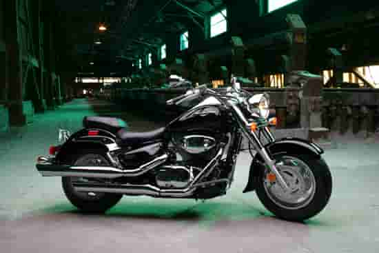 2007 Suzuki Boulevard C90 Black