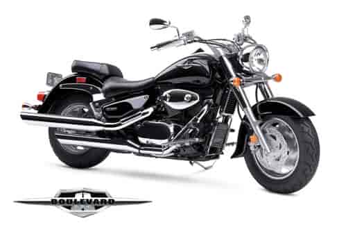 2007 Suzuki Boulevard C90 Black
