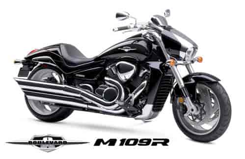 2007 Suzuki Boulevard M109R
