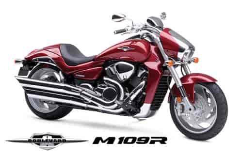 2007 Suzuki Boulevard M109R
