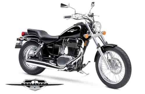 2007 Suzuki Boulevard S40