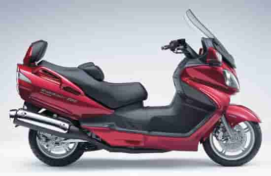 Burgman 650 Executive