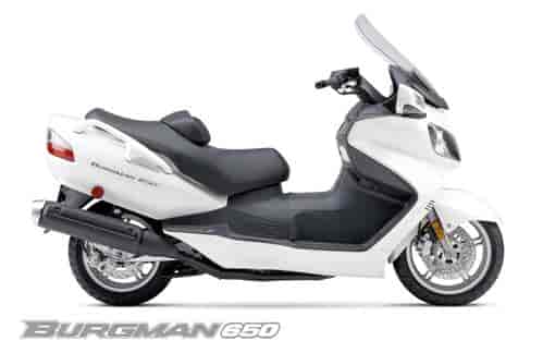 2007 Suzuki Burgman 650