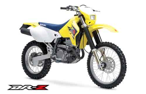 2007 Suzuki DR-Z400E