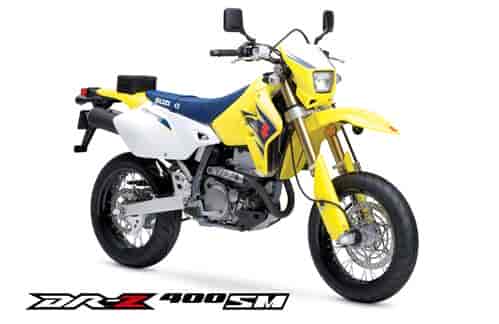 2007 Suzuki DR-Z400SM
