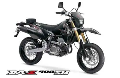 2007 Suzuki DR-Z400SM
