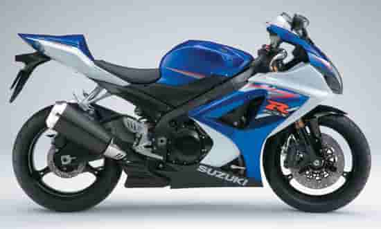 2007 Suzuki GSX-R1000