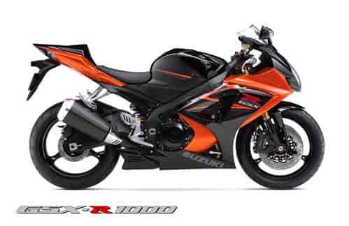 2007 Suzuki GSX-R1000