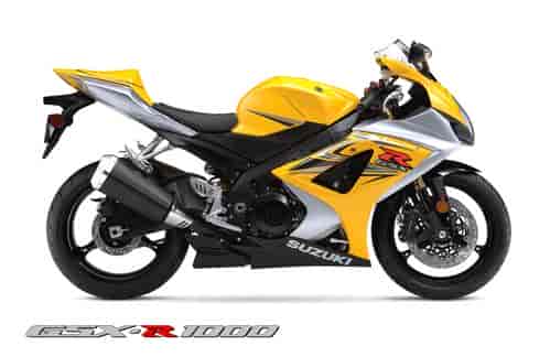 2007 Suzuki GSX-R1000
