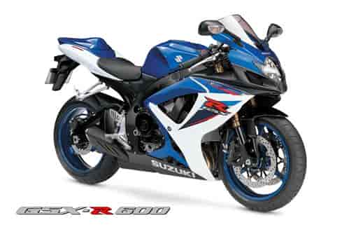 2007 Suzuki GSX-R600