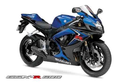 2007 Suzuki GSX-R600