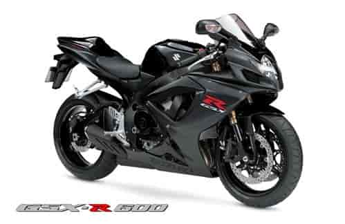 2007 Suzuki GSX-R600