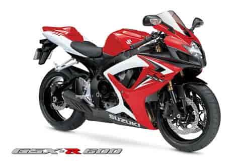 2007 Suzuki GSX-R600