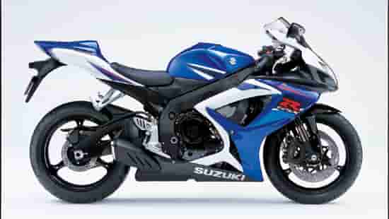 2007 Suzuki GSX-R750