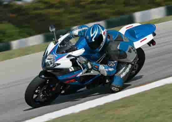 2007 Suzuki GSX-R750