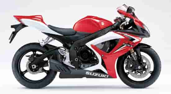 2007 Suzuki GSX-R600