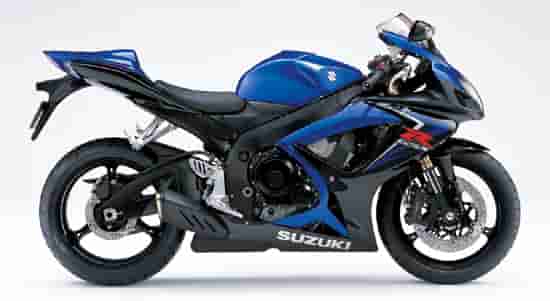 2007 Suzuki GSX-R600