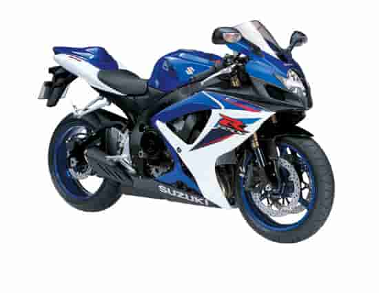 2007 Suzuki GSX-R600