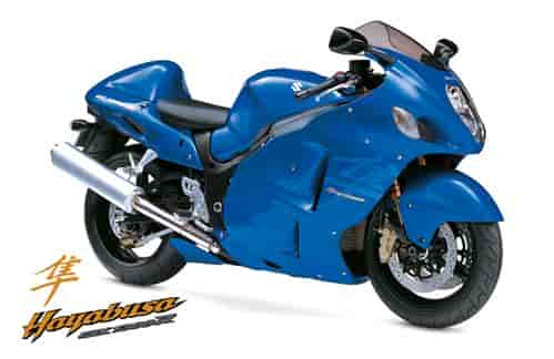 2007 Suzuki Hayabusa GSX1300R