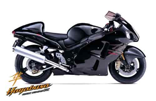 2007 Suzuki Hayabusa GSX1300R