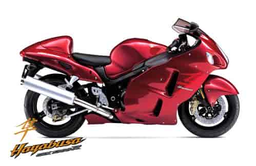 2007 Suzuki Hayabusa GSX1300R