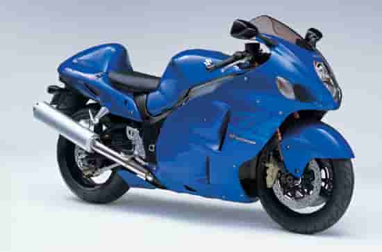 2007 Suzuki Hayabusa GSX1300R