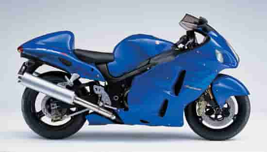 2007 Suzuki Hayabusa GSX1300R